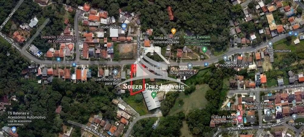 Terreno, 834 m² - Foto 1