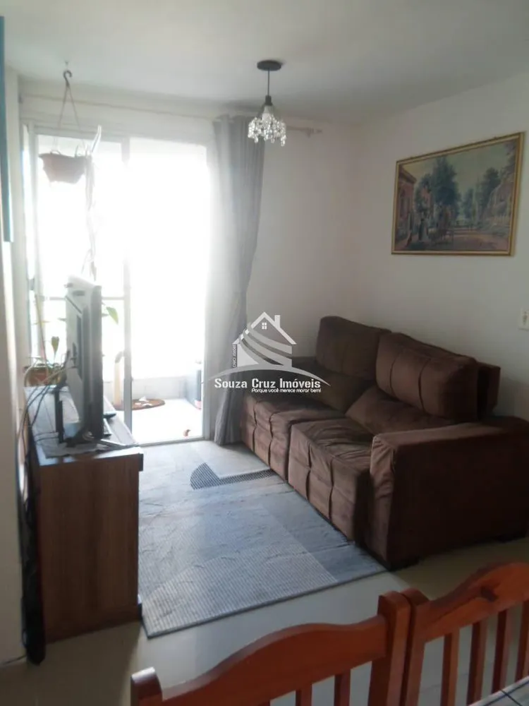 Apartamento, 2 quartos, 53 m² - Foto 2