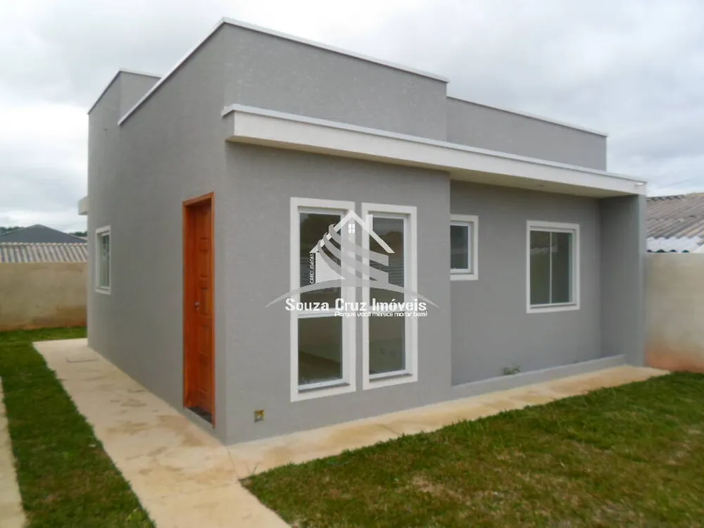 Casa, 3 quartos, 50 m² - Foto 1