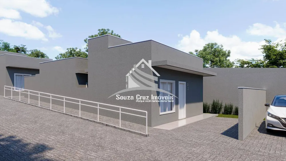 Casa, 3 quartos, 64 m² - Foto 2