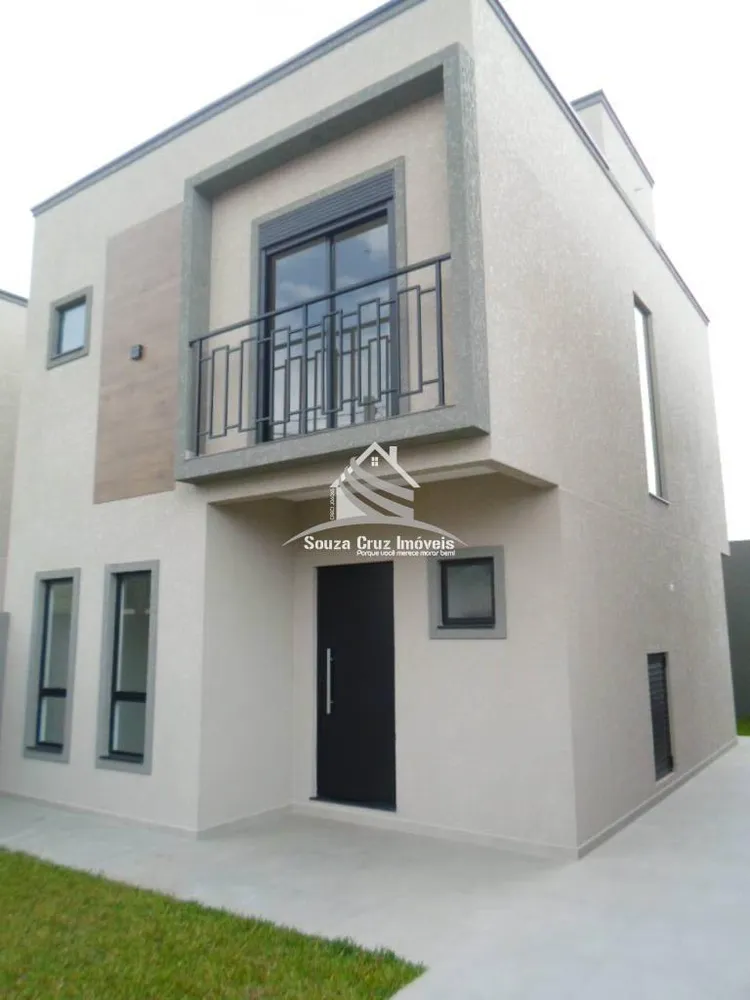 Sobrado, 3 quartos, 90 m² - Foto 1