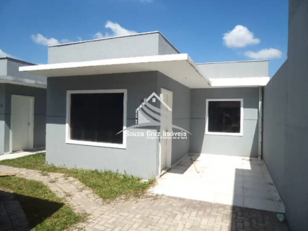 Casa, 2 quartos, 53 m² - Foto 1
