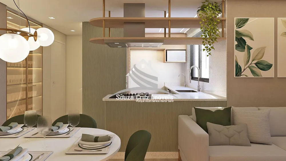 Apartamento, 2 quartos, 64 m² - Foto 3