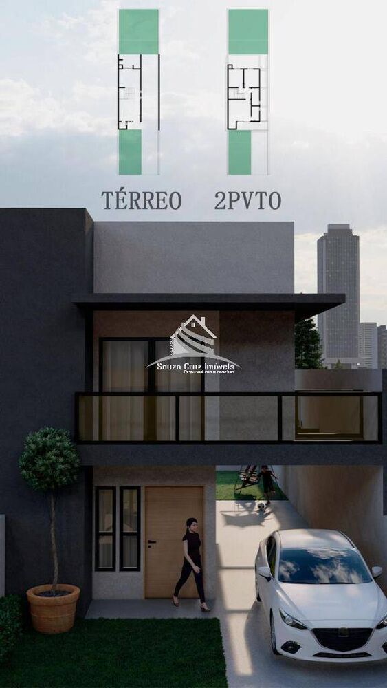 Sobrado à venda com 3 quartos, 96m² - Foto 2