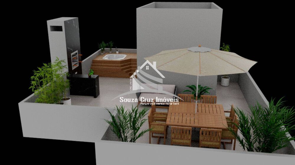 Sobrado à venda com 3 quartos, 157m² - Foto 3