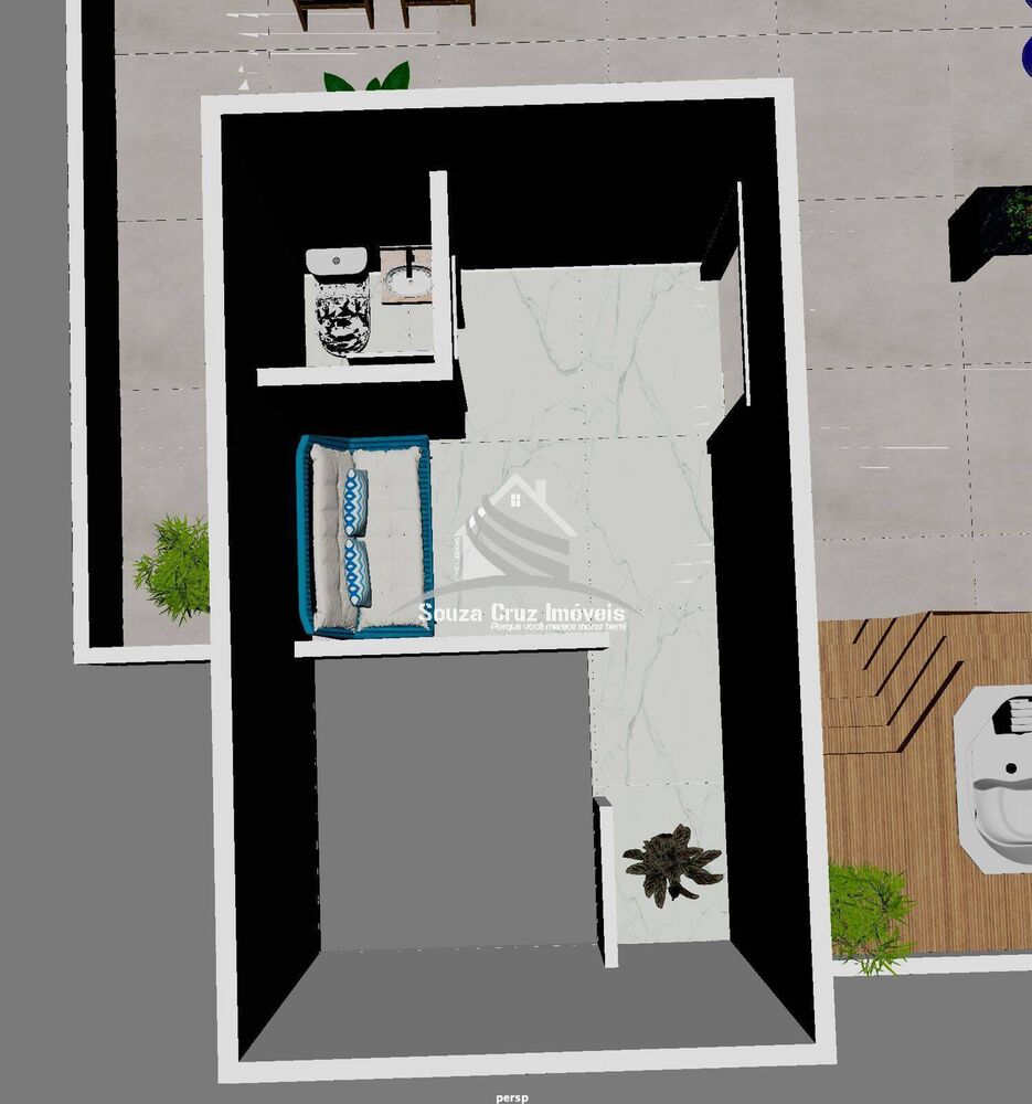 Sobrado à venda com 3 quartos, 157m² - Foto 2