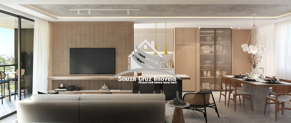 Apartamento, 3 quartos, 93 m² - Foto 2