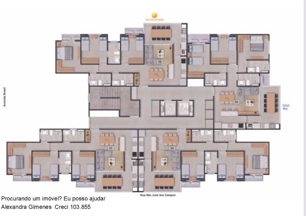 Apartamento, 3 quartos, 94 m² - Foto 4