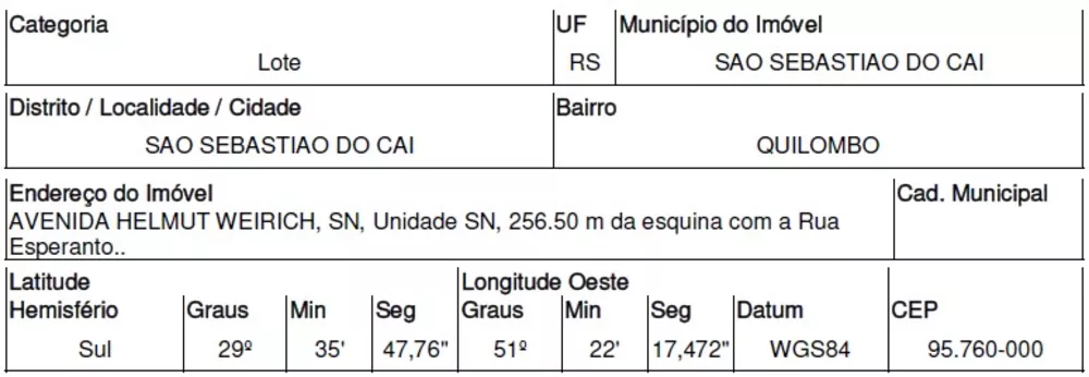 Terreno à venda, 392m² - Foto 1