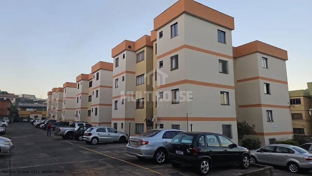 Apartamento, 2 quartos, 45 m² - Foto 2