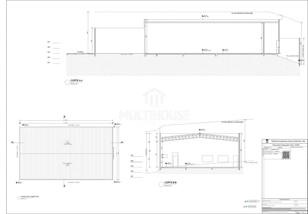 Depósito-Galpão, 400 m² - Foto 8