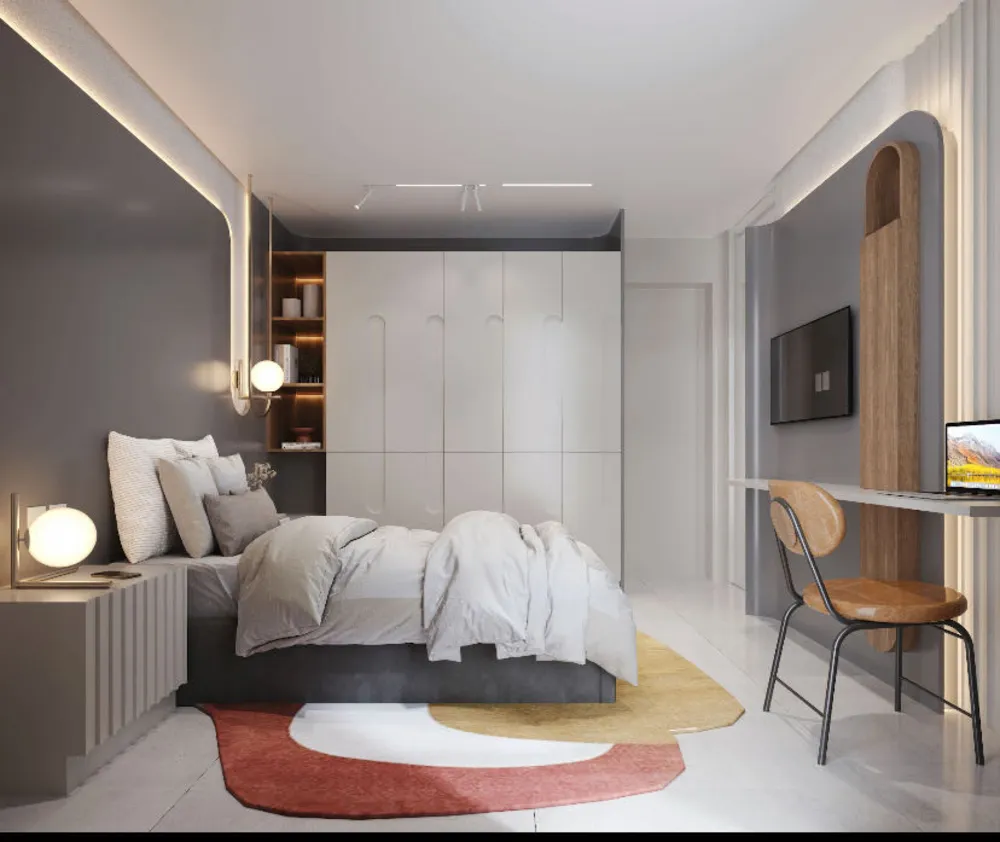 Apartamento, 2 quartos - Foto 4