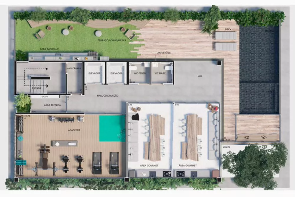 Apartamento, 30 m² - Foto 17