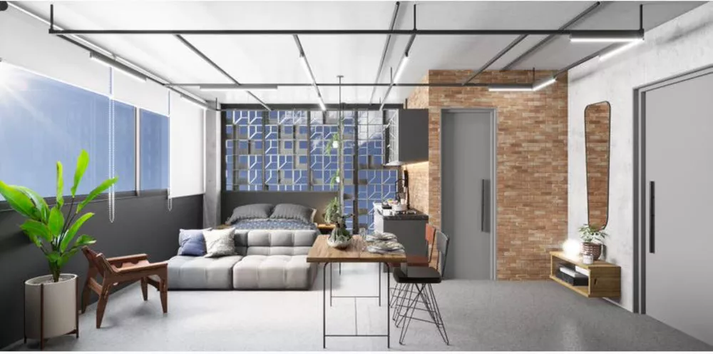 Apartamento, 30 m² - Foto 11