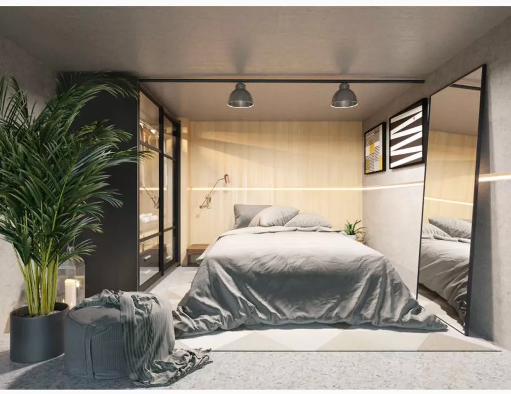 Apartamento, 30 m² - Foto 8