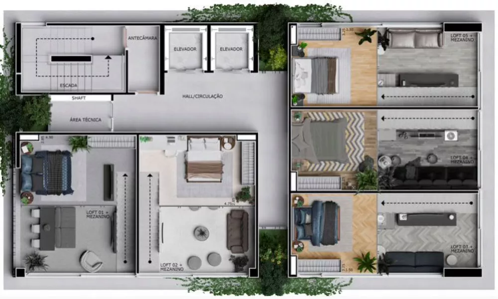 Apartamento, 30 m² - Foto 15