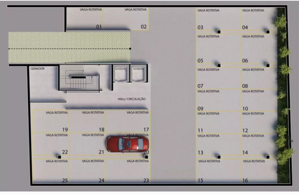 Apartamento, 30 m² - Foto 7