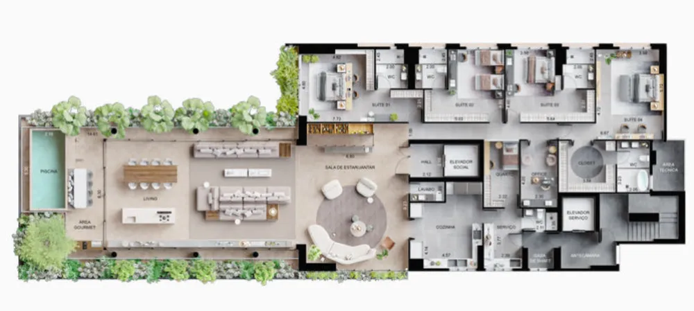 Apartamento, 360 m² - Foto 16