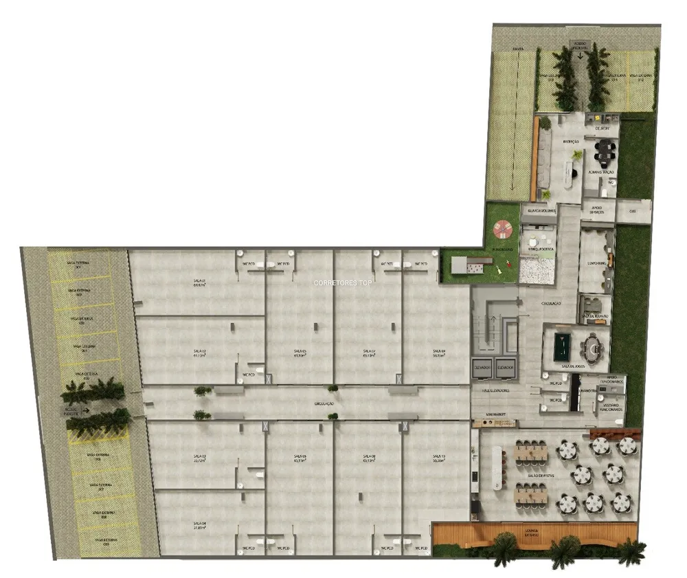 Apartamento, 1 quarto - Foto 1