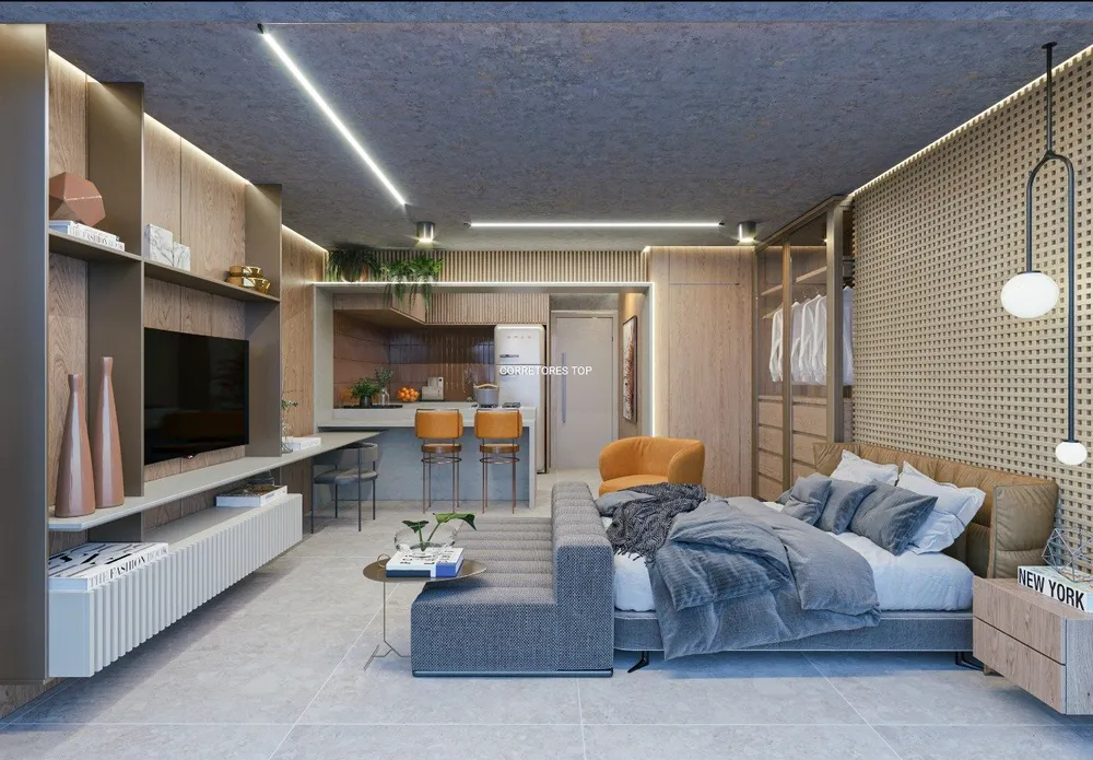 Apartamento, 1 quarto - Foto 10