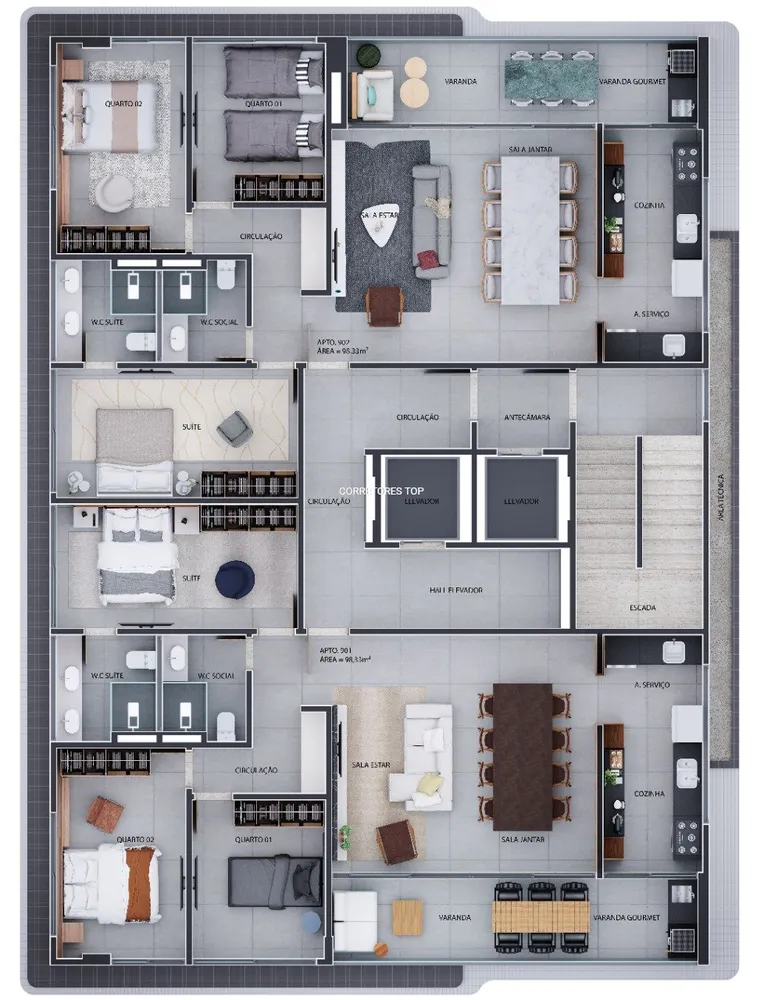 Apartamento - Foto 12