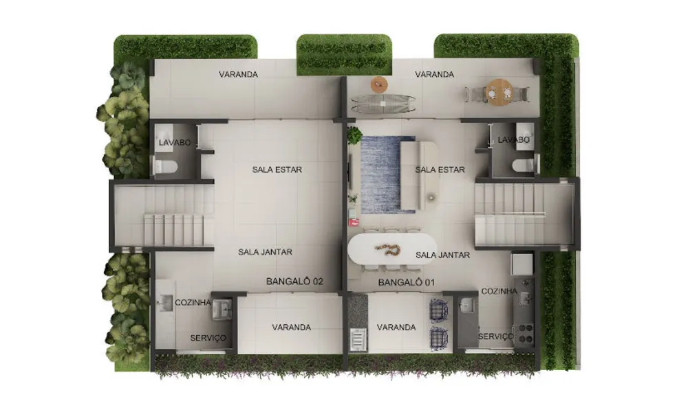 Casa de Condomínio, 3 quartos - Foto 14