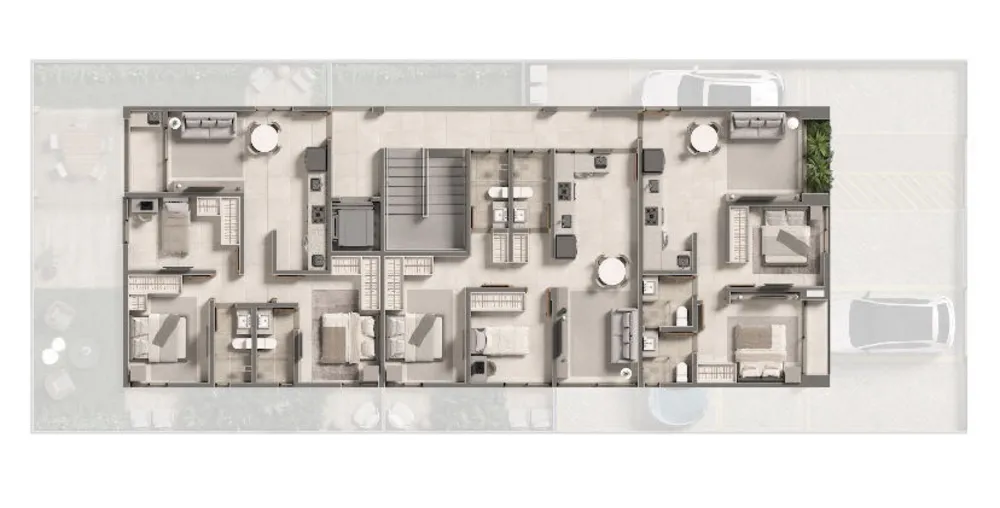 Apartamento, 2 quartos - Foto 10
