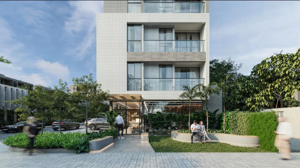 Apartamento, 2 quartos, 60 m² - Foto 2