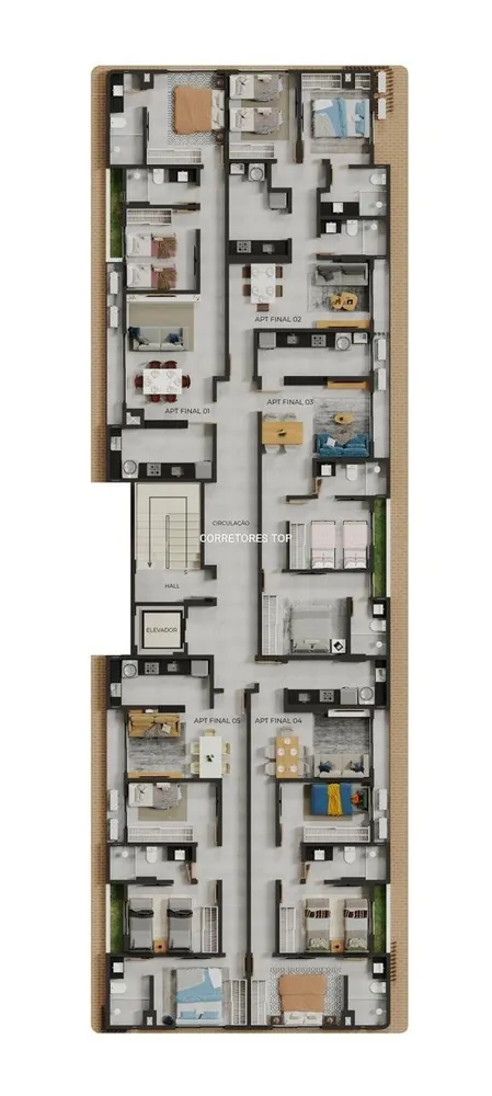 Apartamento, 2 quartos - Foto 12