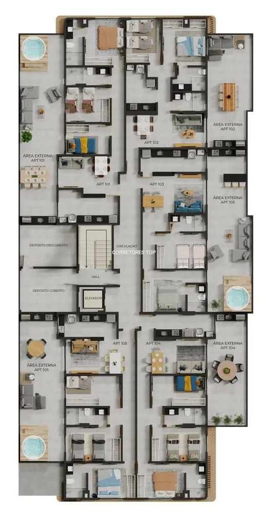Apartamento, 2 quartos - Foto 10
