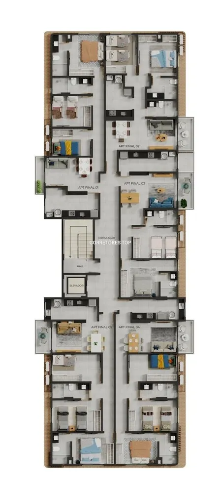 Apartamento, 2 quartos - Foto 11