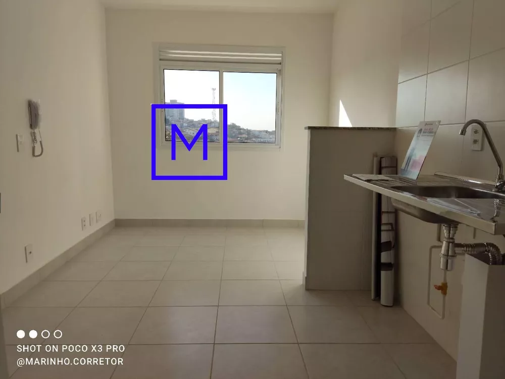 Apartamento à venda com 2 quartos, 32m² - Foto 2