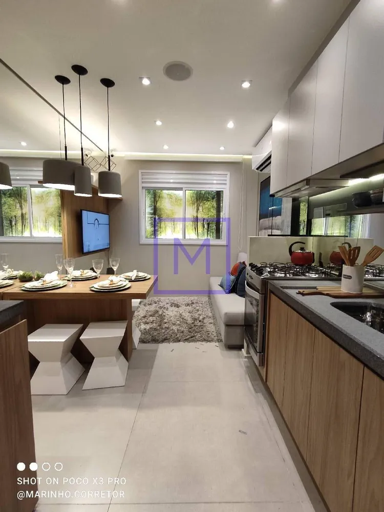Apartamento, 2 quartos, 32 m² - Foto 1