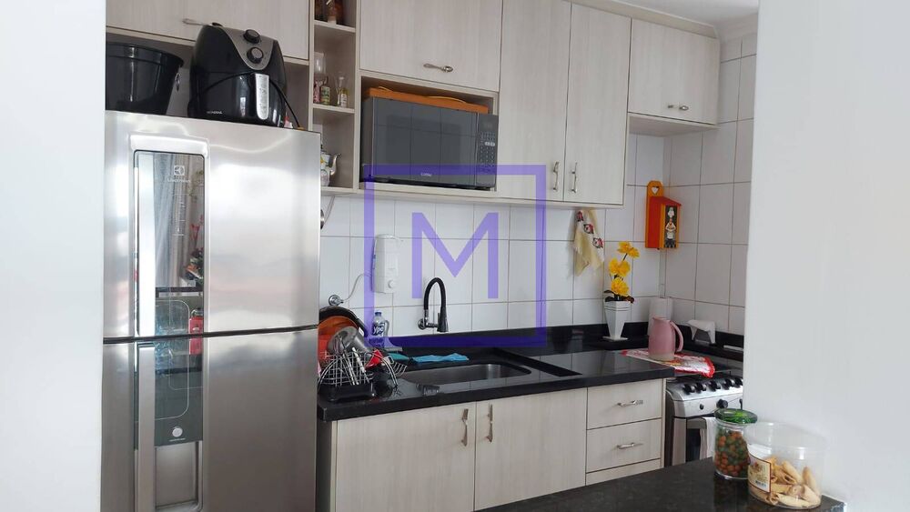 Apartamento à venda com 2 quartos, 52m² - Foto 3