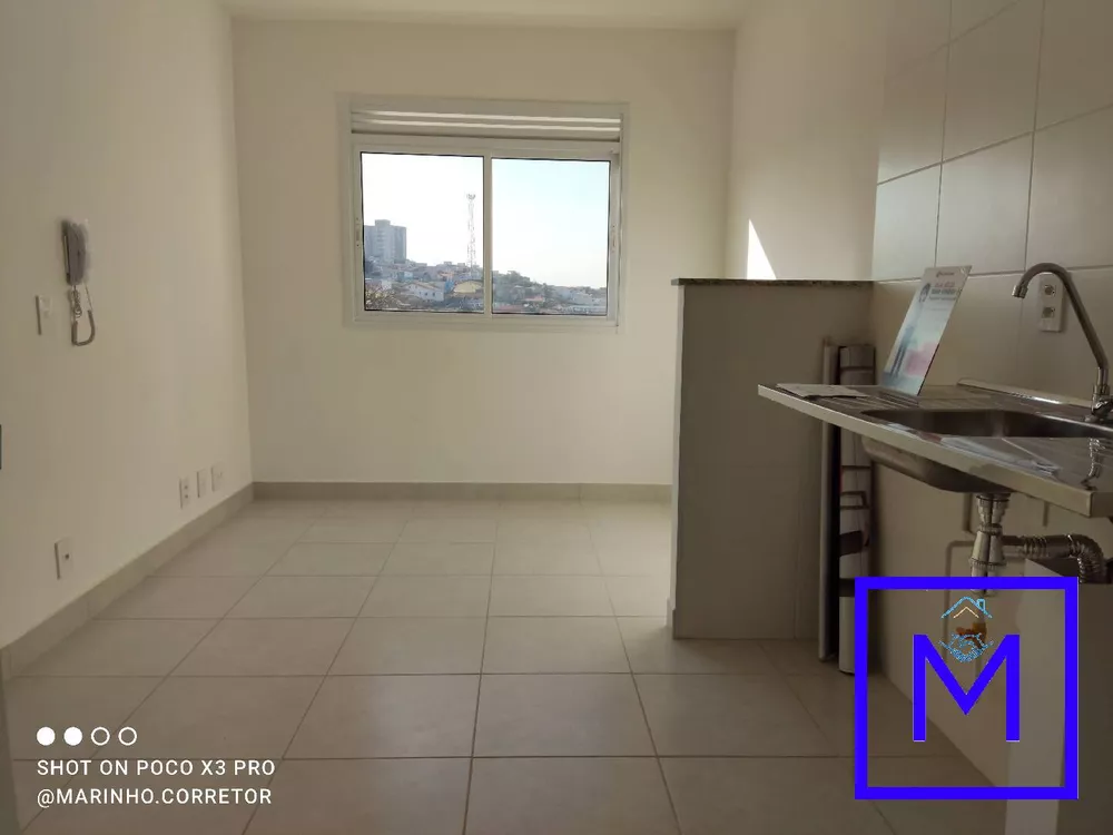 Apartamento à venda com 2 quartos, 32m² - Foto 3