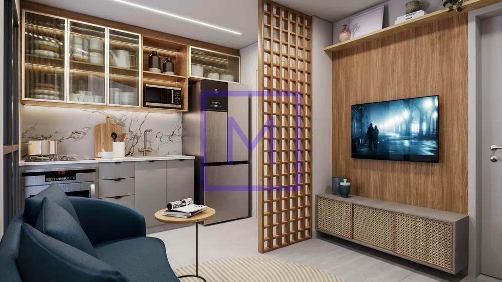 Apartamento, 2 quartos, 36 m² - Foto 4