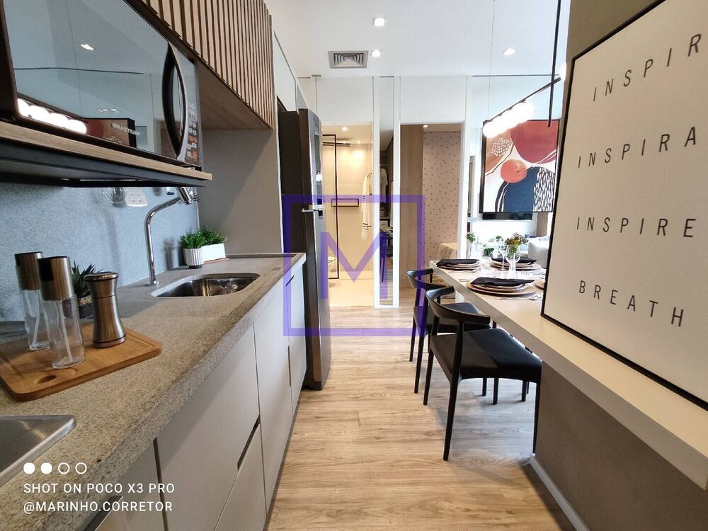 Apartamento à venda com 2 quartos, 38m² - Foto 7