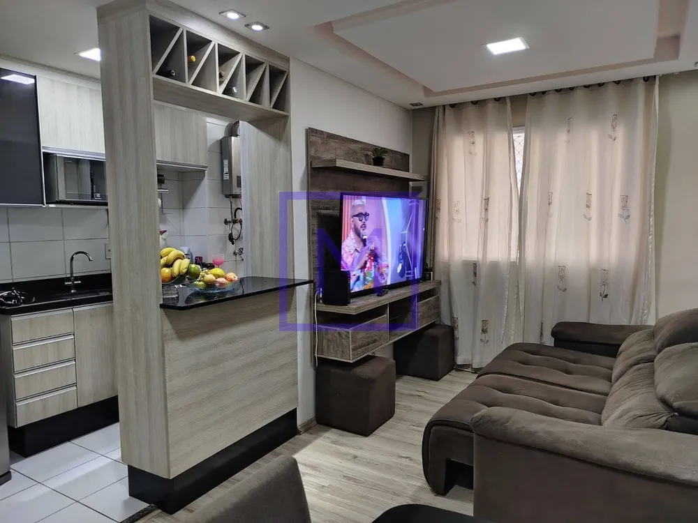 Apartamento, 2 quartos, 46 m² - Foto 3