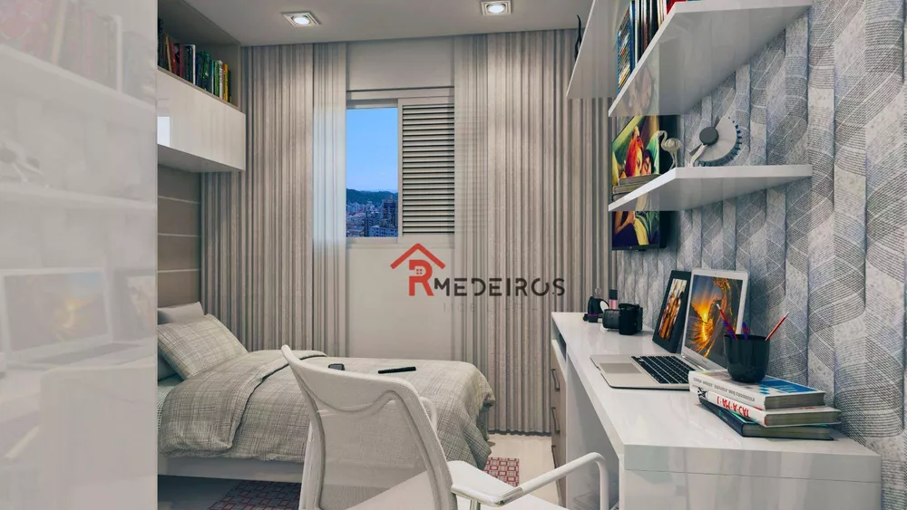 Apartamento, 2 quartos, 57 m² - Foto 3
