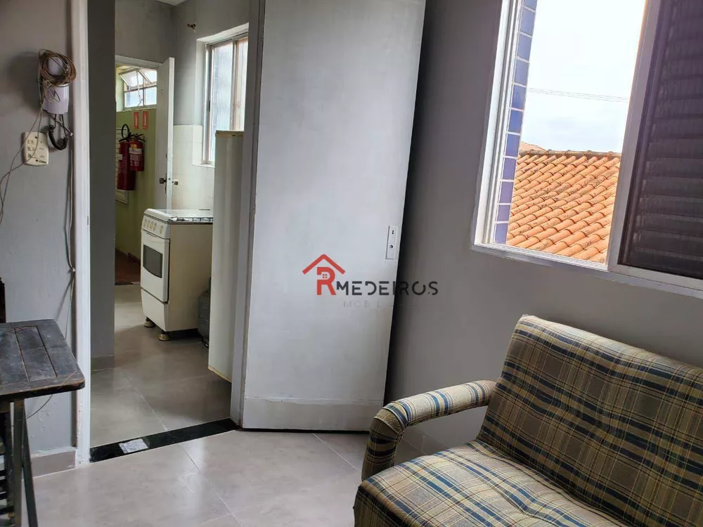 Apartamento à venda com 1 quarto, 44m² - Foto 3