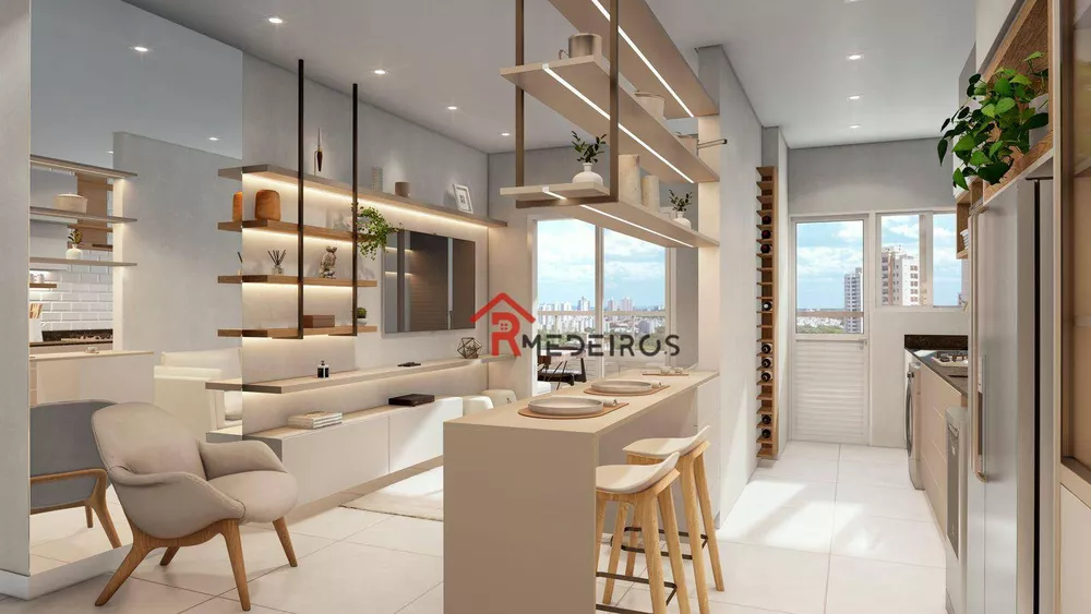 Apartamento à venda com 2 quartos, 64m² - Foto 3