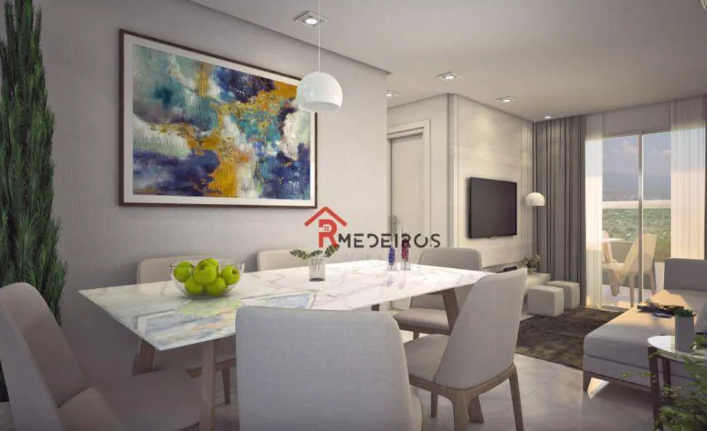 Apartamento à venda com 2 quartos, 58m² - Foto 3