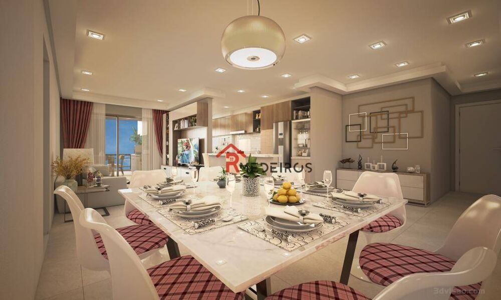 Apartamento, 3 quartos, 129 m² - Foto 2