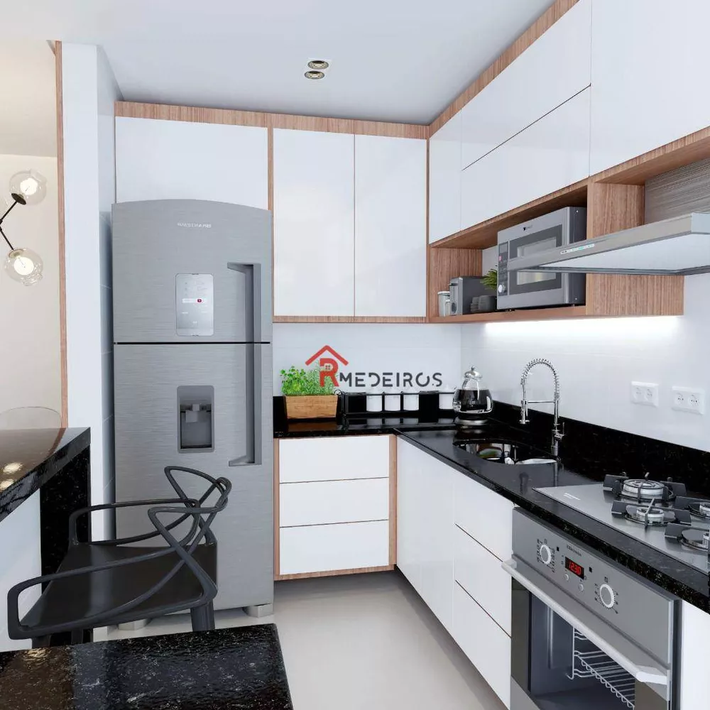 Apartamento à venda com 1 quarto, 51m² - Foto 2