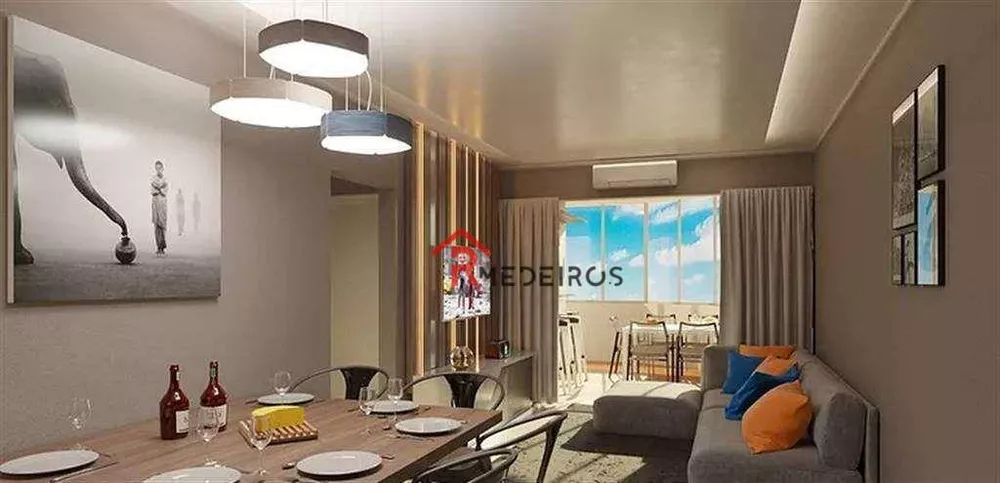 Apartamento, 1 quarto, 54 m² - Foto 2