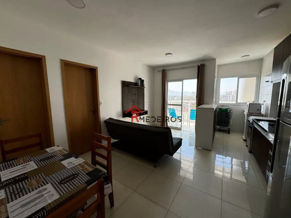 Apartamento à venda com 1 quarto, 45m² - Foto 1