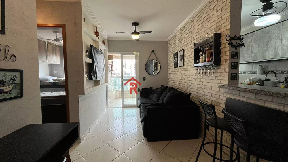 Apartamento à venda com 1 quarto, 45m² - Foto 1