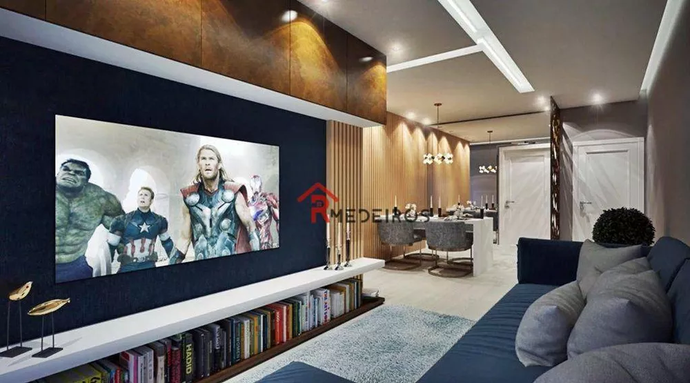 Apartamento, 4 quartos, 182 m² - Foto 3