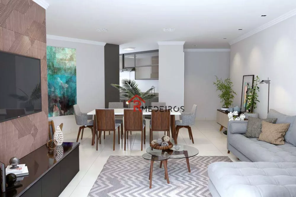 Apartamento, 3 quartos, 107 m² - Foto 2