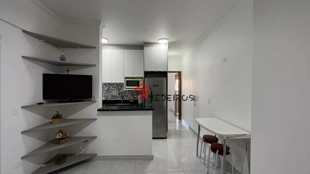 Apartamento à venda com 1 quarto, 42m² - Foto 2